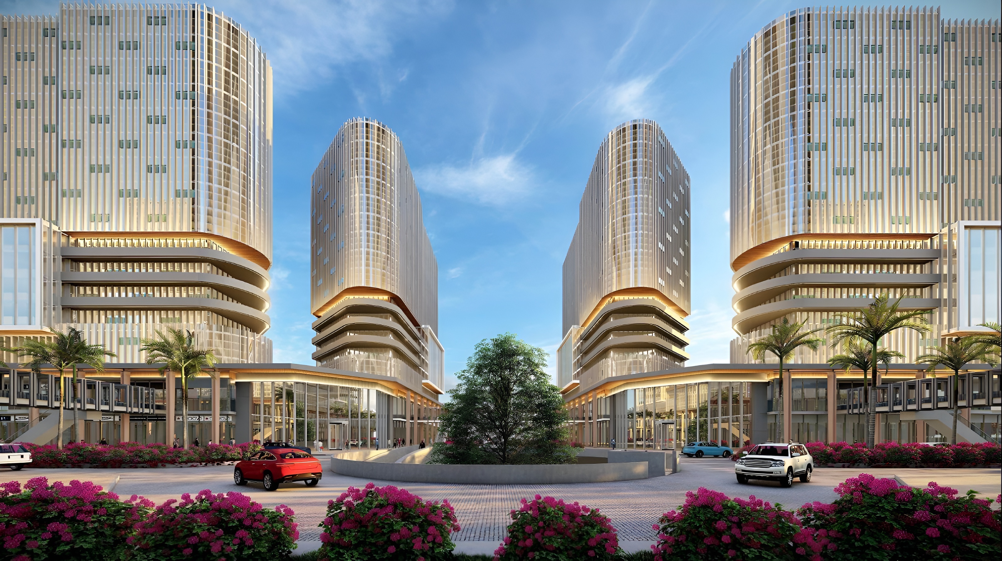 Shopping and retail space Fairfox EON Noida Expressway project